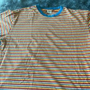 Urban Outfitters Stripped T-shirt